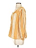Dylan 100% Cotton Gold 3/4 Sleeve Blouse Size XS - photo 5