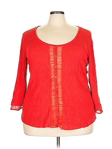 AK Anne Klein 3/4 Sleeve Top (view 1)