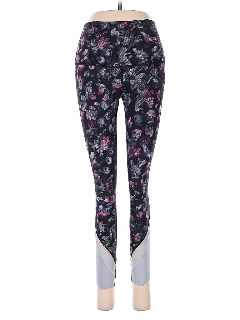 Pre-owned Lululemon Athletica Active Pants In Purple