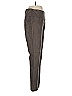 Andrew Marc Chevron-herringbone Brown Casual Pants Size M - photo 4