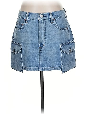 Denim Forum Denim Skirt (view 1)