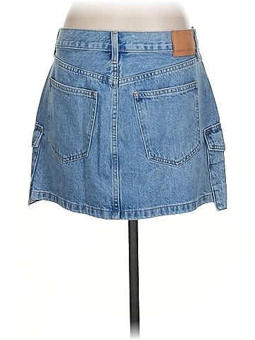 Denim Forum Denim Skirt (view 2)
