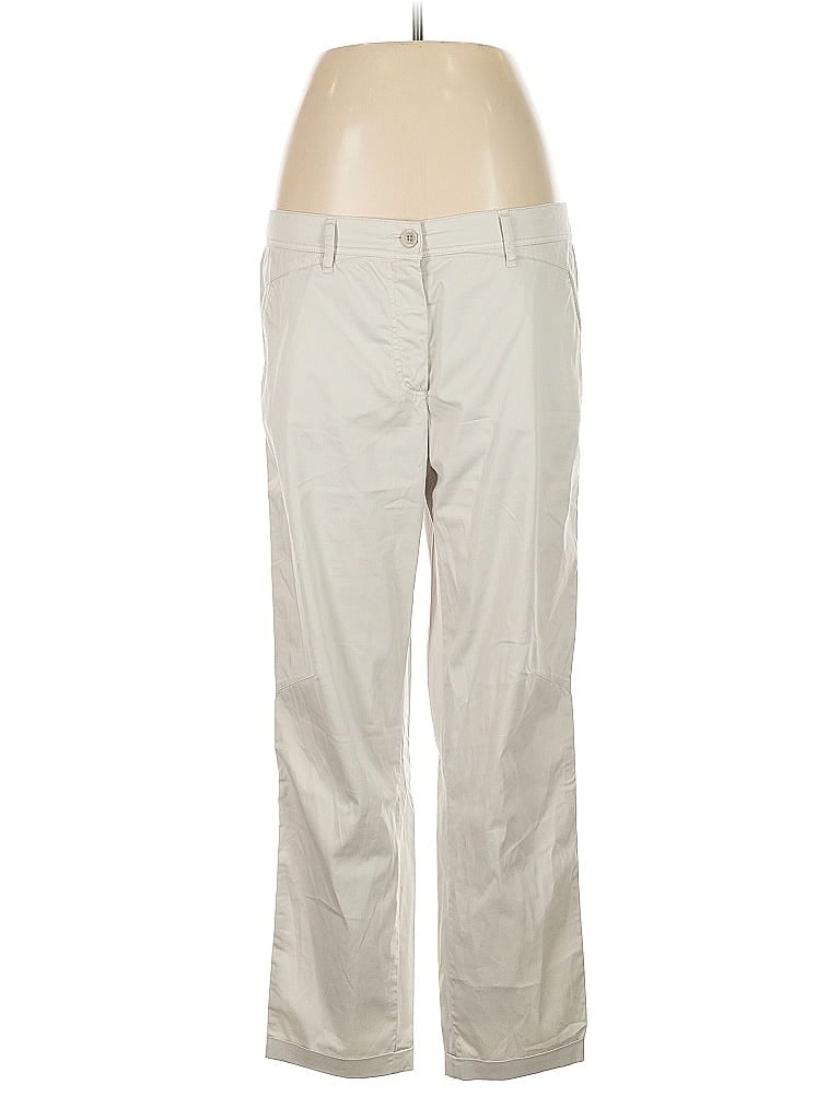 Pre-owned Raffaello Rossi Casual Pants In White