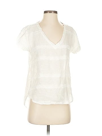Bella Dahl Short Sleeve Blouse (view 1)