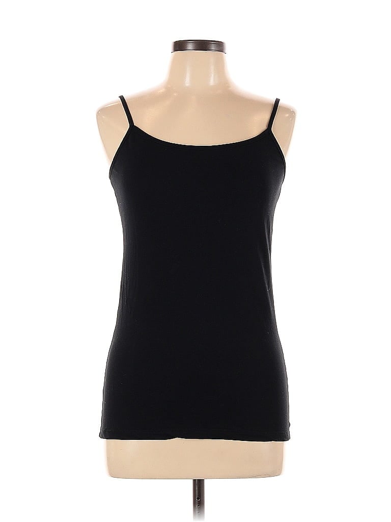 Pre-owned Just Be ... Tank Top Black Strapless Neckline Tops