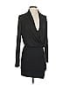 Lanston Solid Black Cocktail Dress Size S - photo 1
