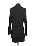 Lanston Solid Black Cocktail Dress Size S - photo 2