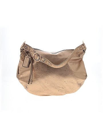 Coach Leather Shoulder Bag (view 1)