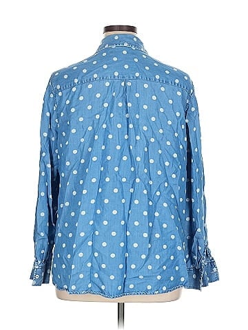 Foxcroft Long Sleeve Button-Down Shirt (view 2)