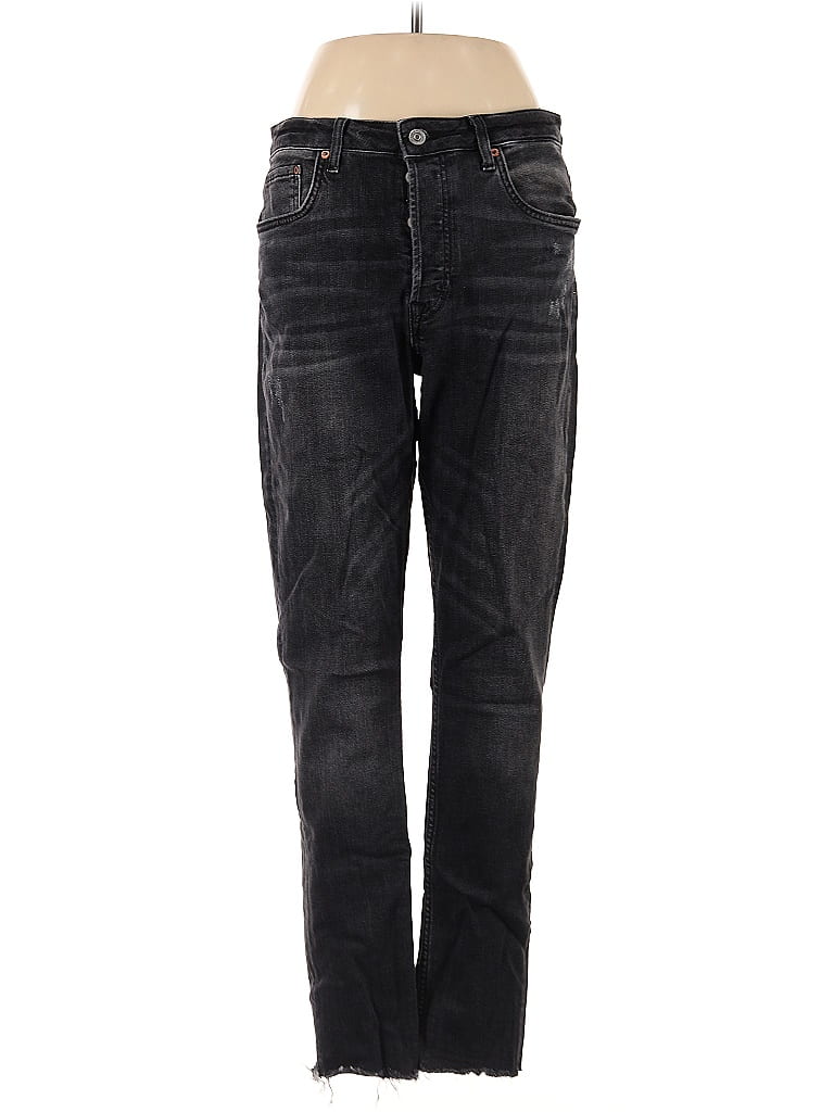 Click to view more detailed imagery on our partner's website Pre-owned &denim By H&m Jeans In Black