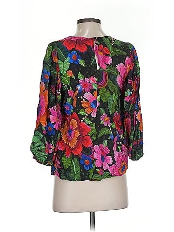 FARM Rio 3/4 Sleeve Blouse (view 2)