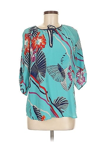 Yumi Kim 3/4 Sleeve Silk Top (view 1)