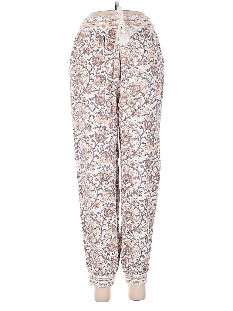 Pre-owned Cleobella Casual Pants In White