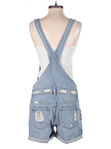 Lovers + Friends Overall Shorts (view 2)