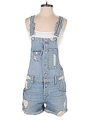 Lovers + Friends Overall Shorts