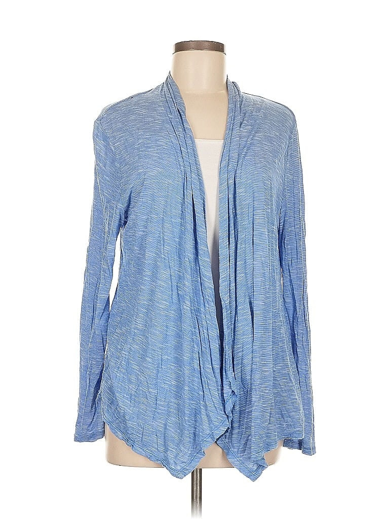 Pre-owned Gap Outlet Cardigan Sweater In Blue