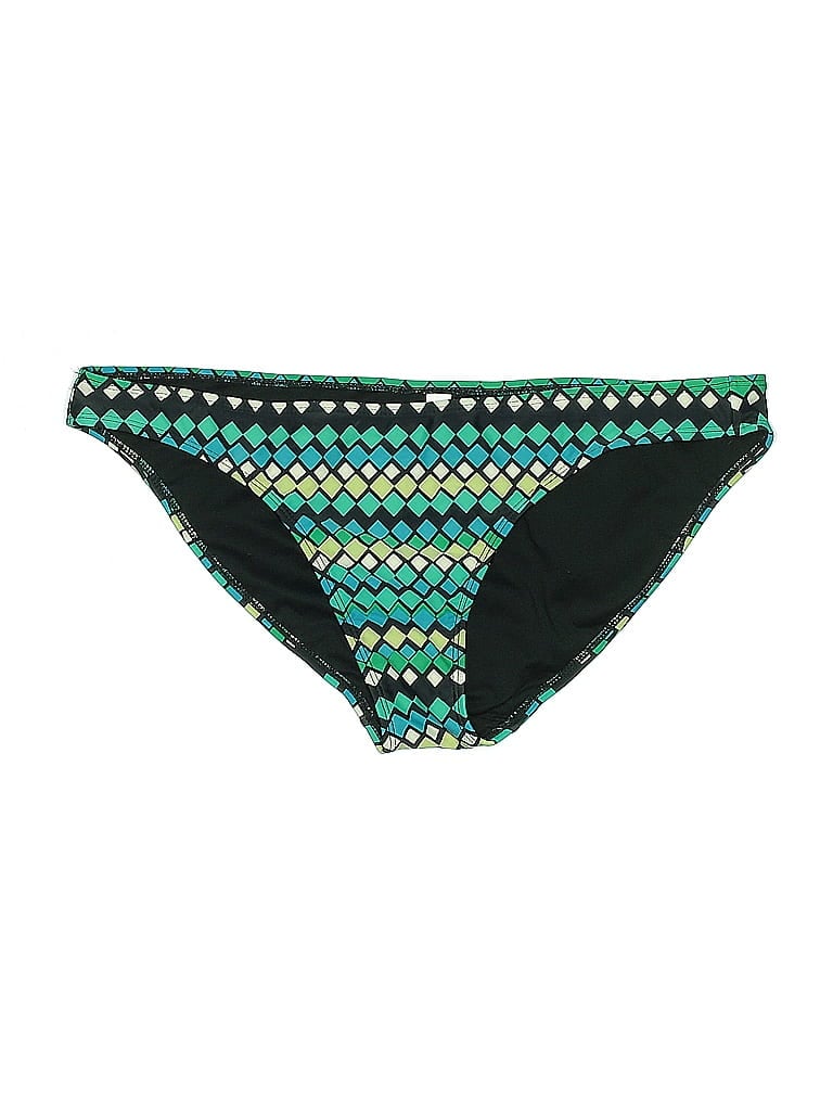 Pre-owned Gap Body Swimsuit Bottoms In Green