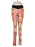 L'URV Print Pink Yoga Pants Size M - photo 1