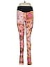 L'URV Print Pink Yoga Pants Size M - photo 2