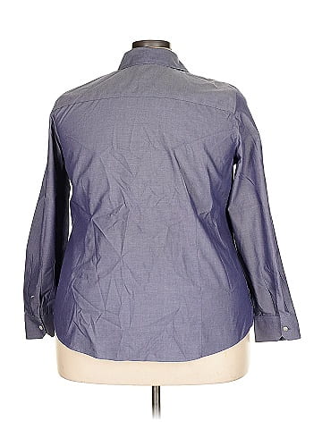 Foxcroft Long Sleeve Button-Down Shirt (view 2)