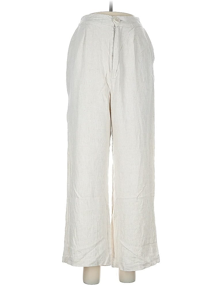 Click to view more detailed imagery on our partner's website Pre-owned Stradivarius Casual Pants In White