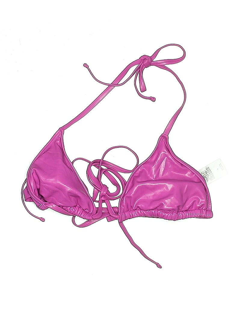 Pre-owned Wild Fable Swimsuit Top Purple Swimwear