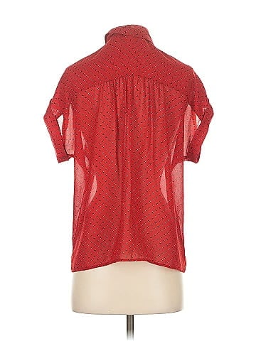 Mango Short Sleeve Blouse (view 2)