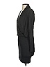 Lanston Solid Black Cocktail Dress Size S - photo 5