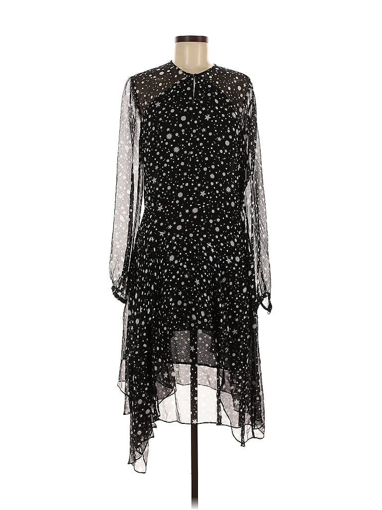 Pre-owned Worth New York Cocktail Dress In Black