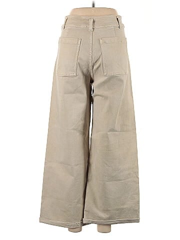 MIOU MUSE Tan Jeans Size XL