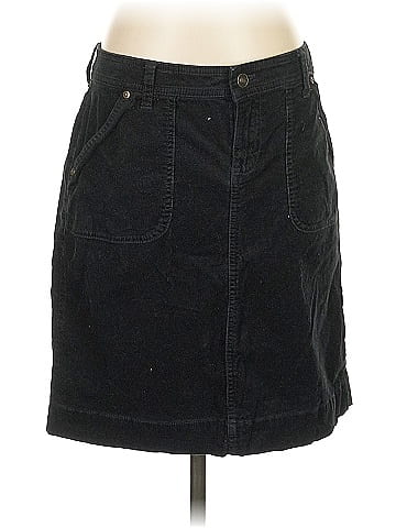 IZOD Denim Skirt (view 1)