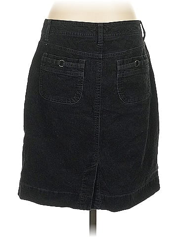 IZOD Denim Skirt (view 2)