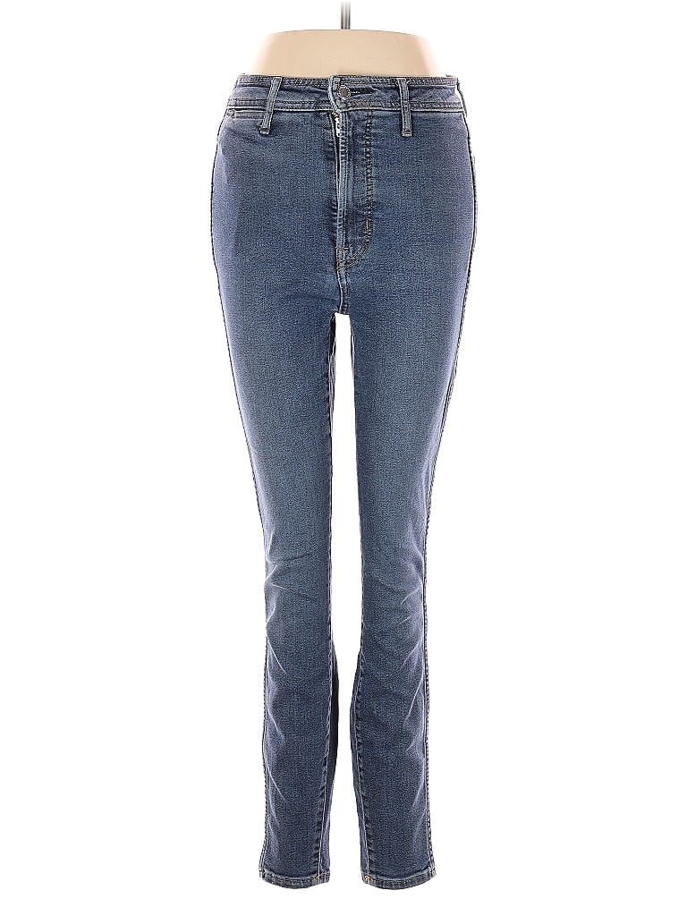 Pre-owned Everlane Jeans In Blue