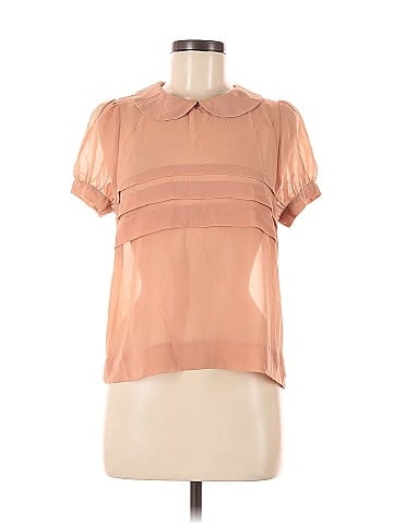 Atmosphere Short Sleeve Blouse (view 1)