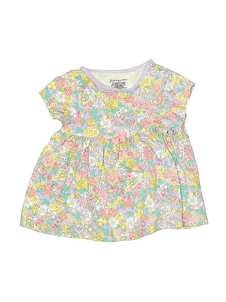 Pre-owned First Impressions Babies' Dress In Yellow
