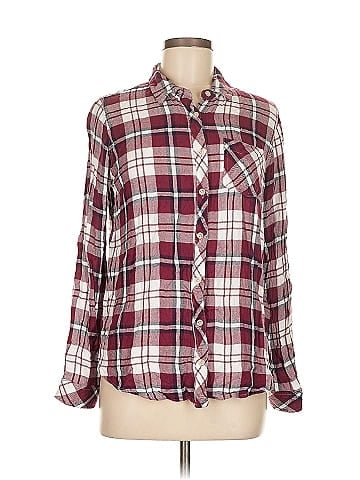 Thread & Supply Long Sleeve Button-Down Shirt (view 1)