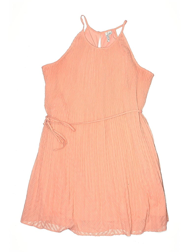 Pre-owned Elle Kids' Dress In Orange