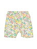 First Impressions Print Yellow Shorts Size 6-9 mo - photo 1