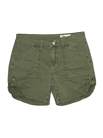 Cosmic Blue Love Khaki Shorts (view 1)
