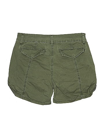 Cosmic Blue Love Khaki Shorts (view 2)