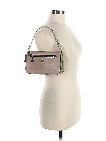 Coach Leather Satchel (view 2)