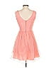 Xtraordinary 100% Polyester Hearts Pink Cocktail Dress Size 5 - photo 2