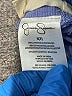 Jessica Simpson Color Block Blue Active Pants Size 7 - photo 8