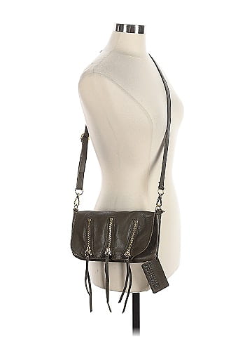 Linea Pelle Leather Crossbody Bag (view 2)