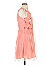 Xtraordinary 100% Polyester Hearts Pink Cocktail Dress Size 5 - photo 4
