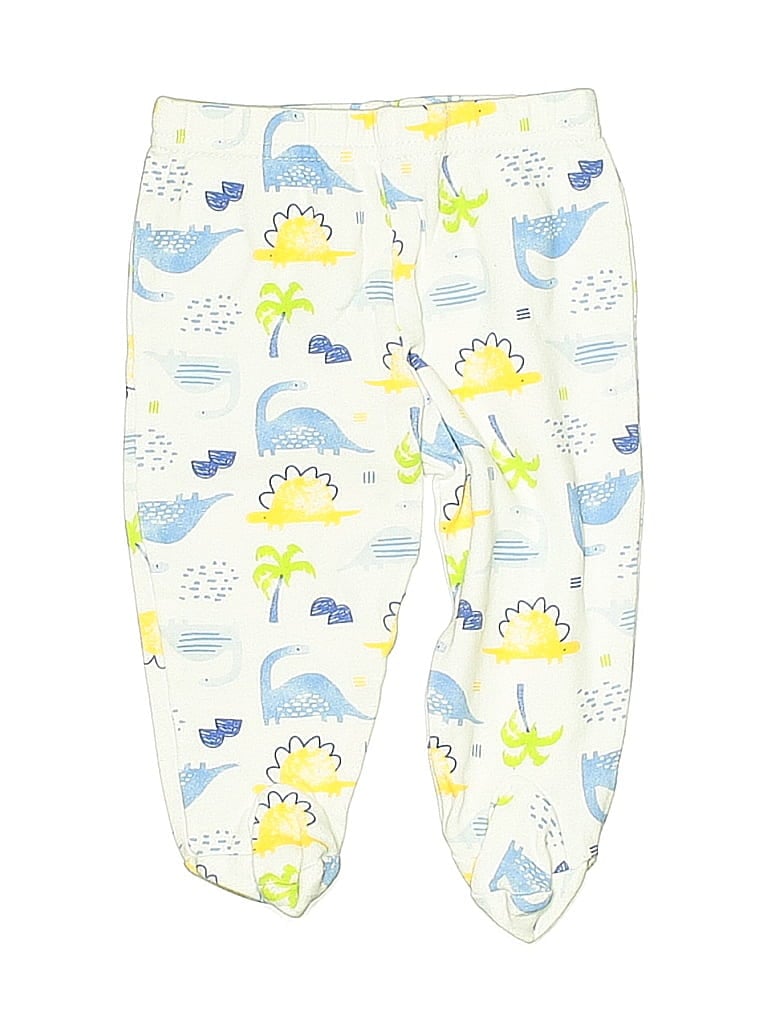 Click to view more detailed imagery on our partner's website Pre-owned Le Top Baby Babies' Sweatpants White Print Pattern Sporting & Activewear