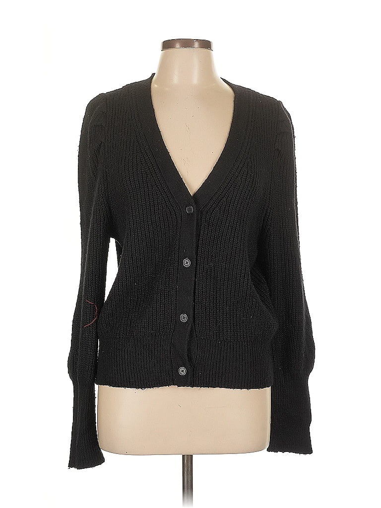 Pre-owned Design History Cardigan Sweater In Black