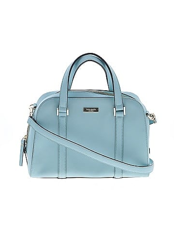 Kate Spade New York Leather Satchel (view 1)