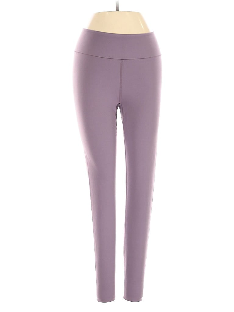Click to view more detailed imagery on our partner's website Pre-owned Uniqlo Yoga Pants In Purple