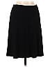 Yoana Baraschi Solid Black Formal Skirt Size M - photo 1